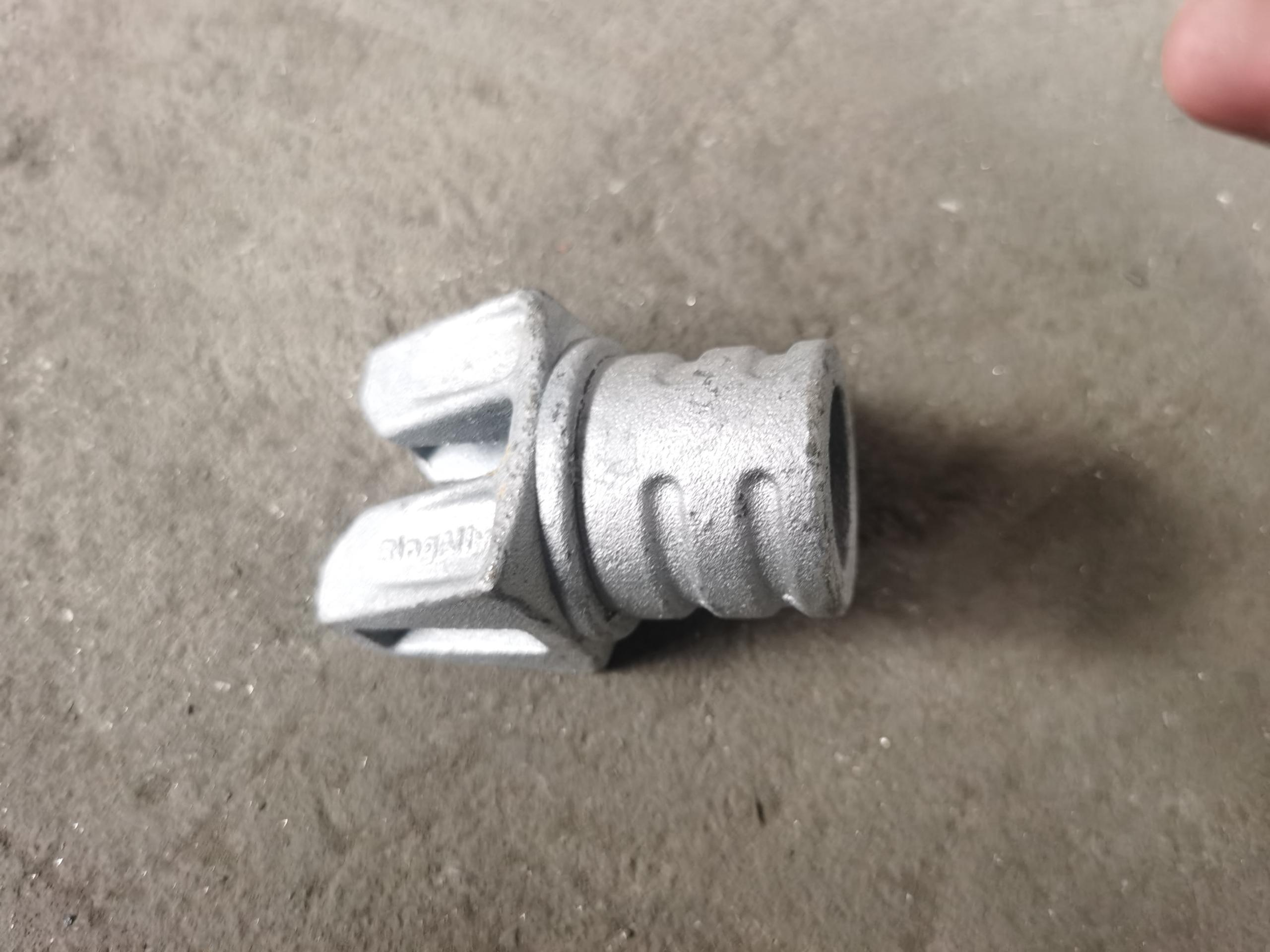 የደወል ደወል ቀሪ የመመሪያ ማምረቻ ጭንቅላት