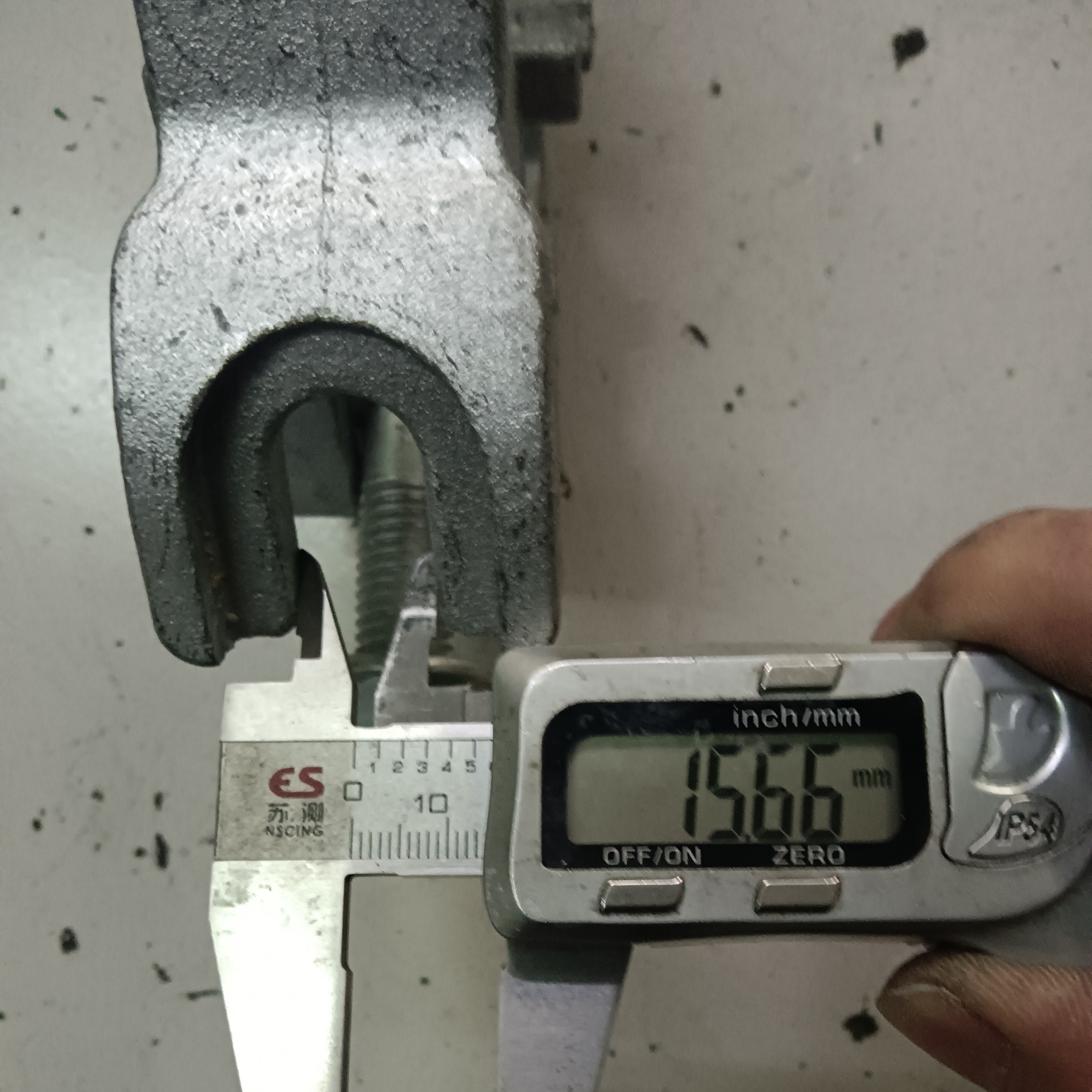 ሪንግ ጥንድ ልዩ ቅርጽ ያለው ስካፎልዲንግ ክላምፕ