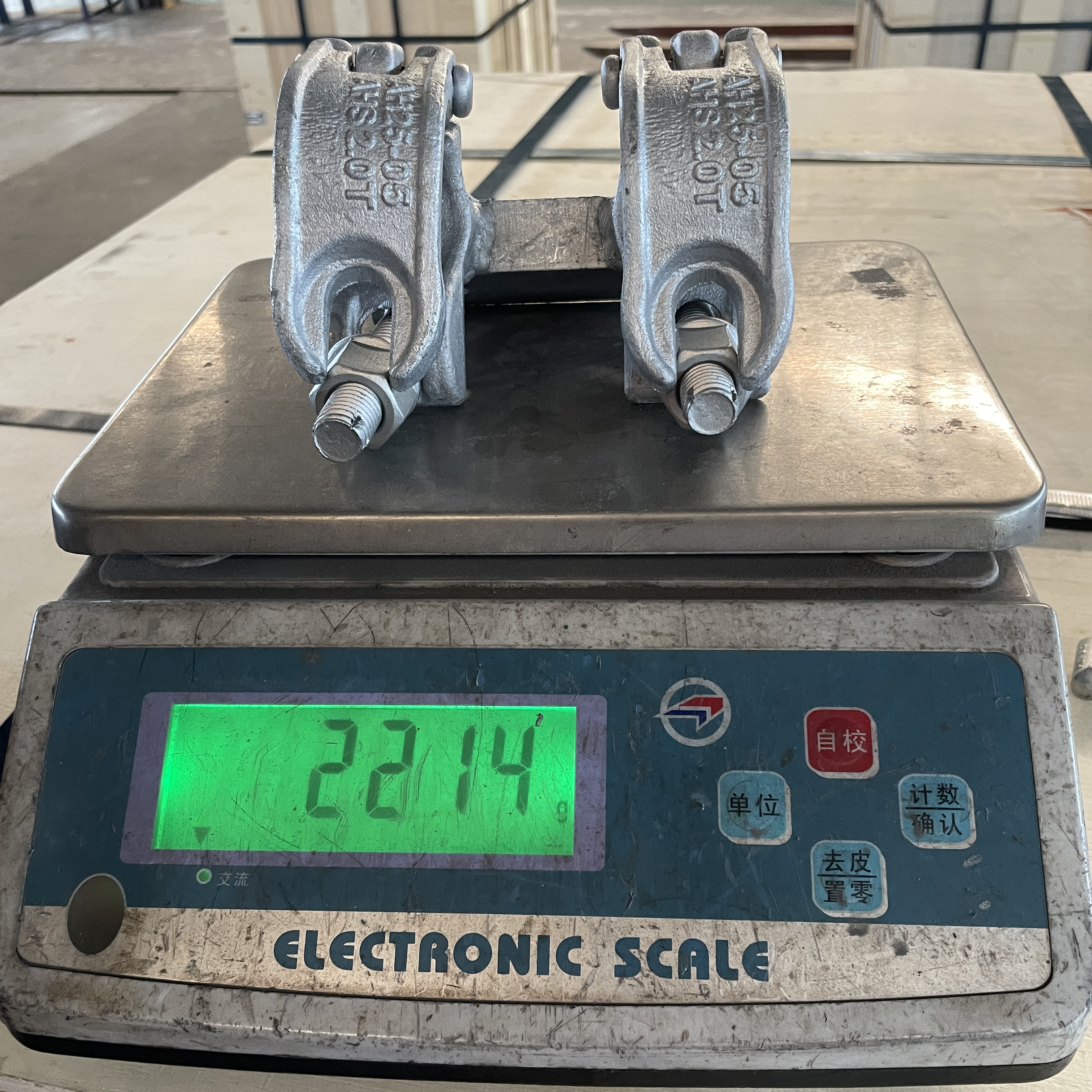 ልዩ-ቅርጽ ያለው ስካፎልዲንግ ክላምፕ 