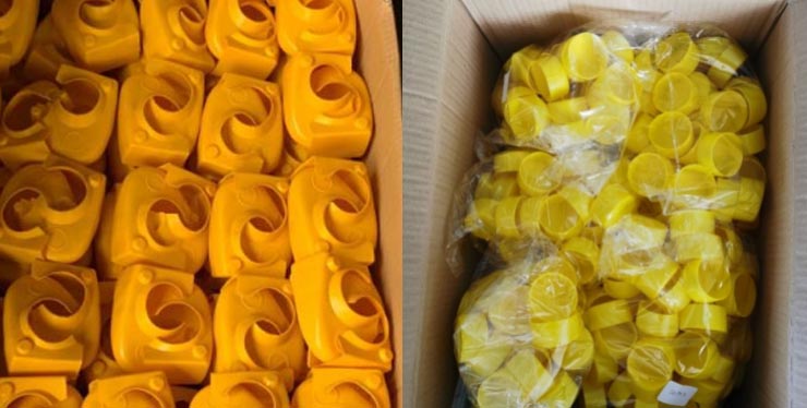 የፕላስቲክ መከለያ ሽፋን እና ቱቦ ካፕ