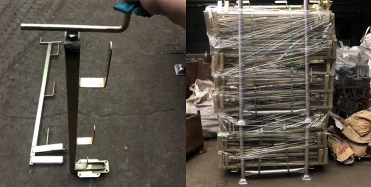 የእጅ መጫኛ ልጥፍ