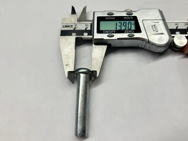 የአሜሪካ ስካፎልዲንግ ጥንዶች Rivet መጠን