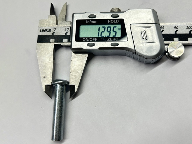 UK Drop Forged Scafolding Coupler Rivet መጠን