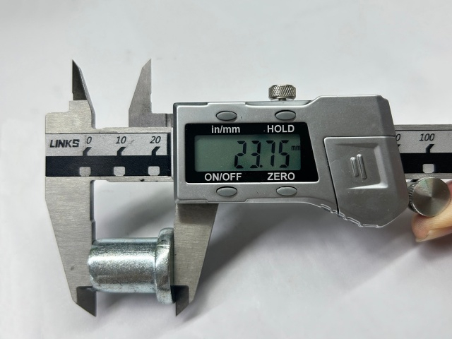 ዩኬ ተጭኖ ስካፎልዲንግ ጥንዶች Rivet መጠን