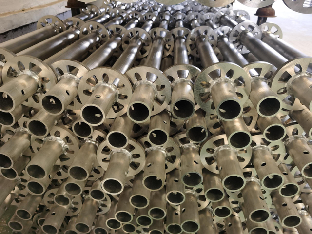 የአሉሚኒየም ደወል ስካንት