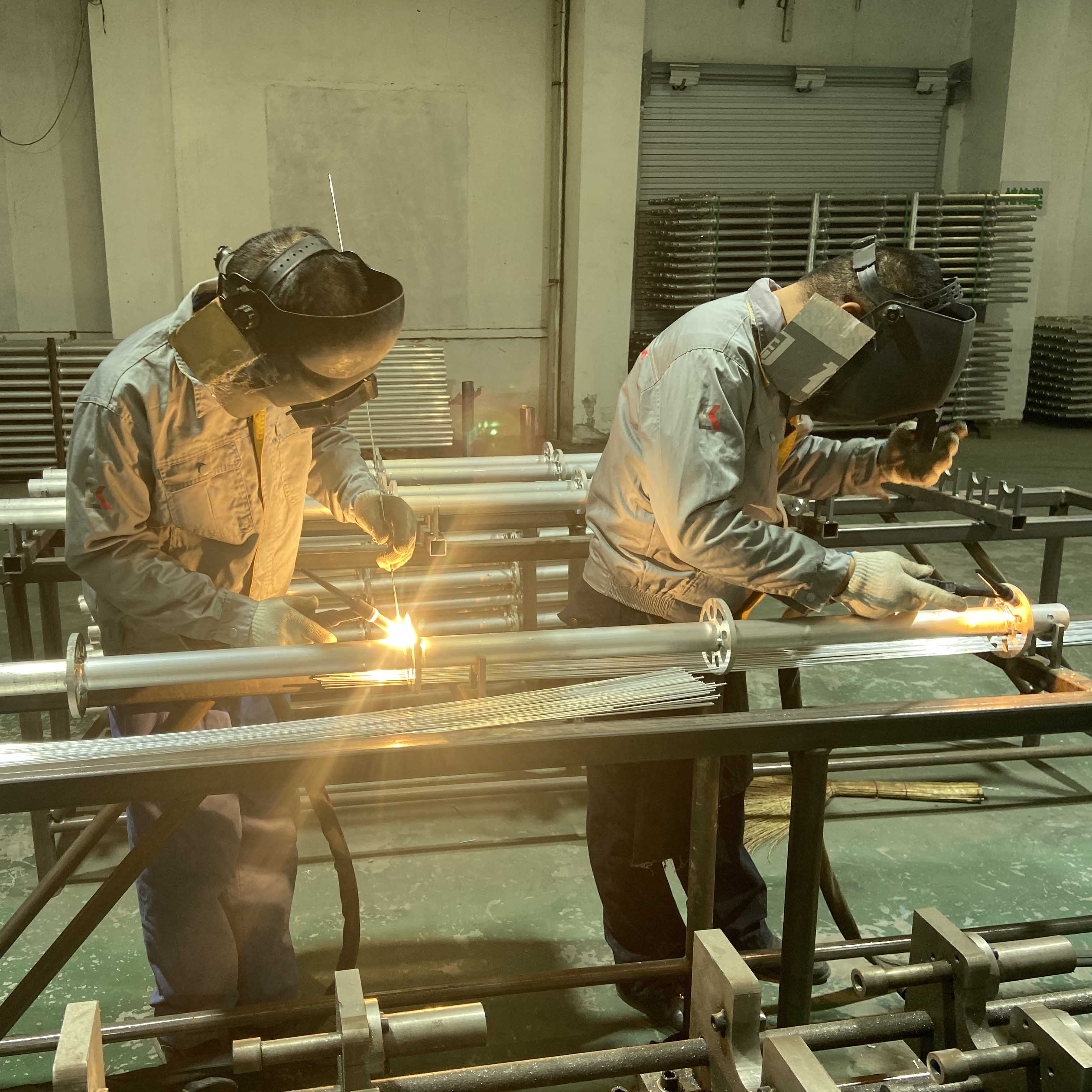 የአሉሚኒየም የደወል መቆለፊያ ስካፎልዲንግ መደበኛ 