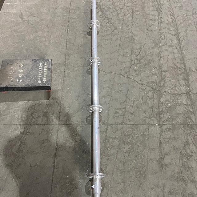 የአሉሚኒየም ደወሎች ስካድስ ቀለም ያለው የስርዓት ደረጃ 3.0m