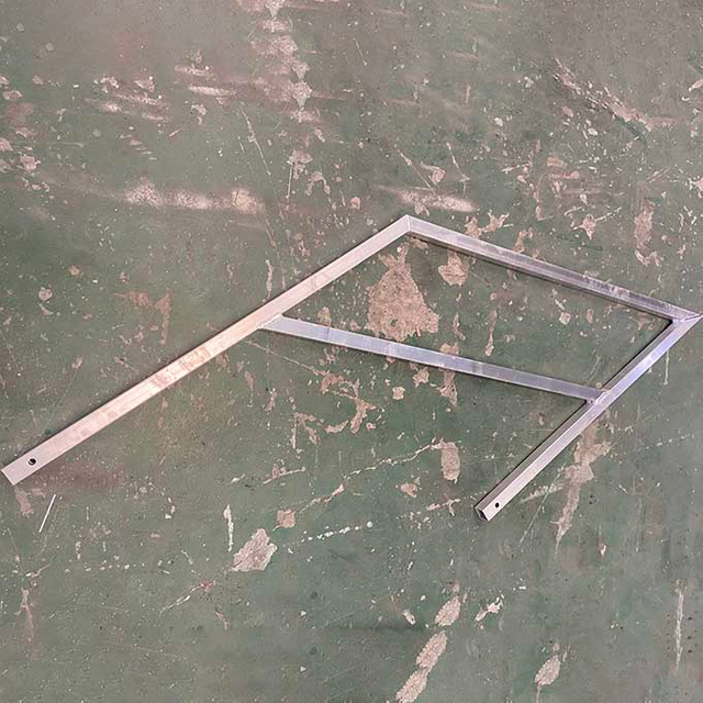 የአሉሚኒየም ደወል የተሽከረከረው ስቴፕሊንግ ስቴየር