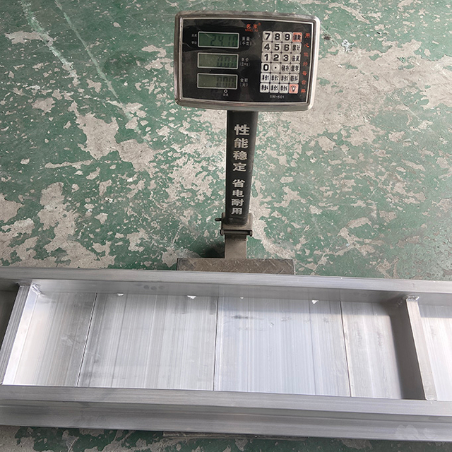 የአሉሚኒየም ደወል የተሽከረከረው ግማሽ የመሣሪያ ስርዓት 3.0m