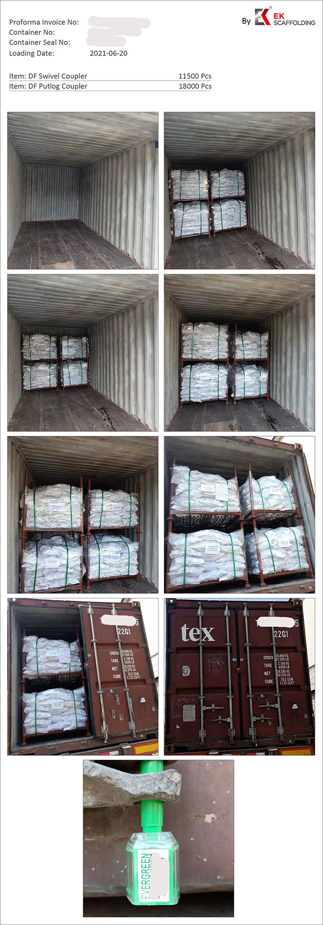 የ Scofflodloding Counter በመጫን ላይ