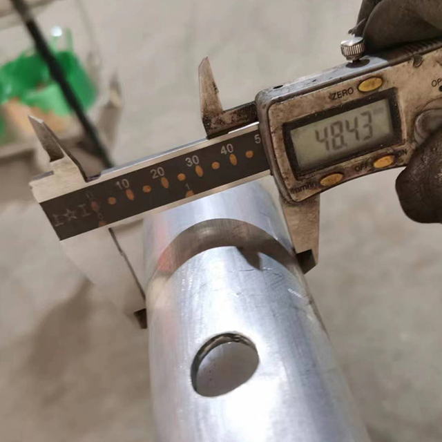 የአልሙኒኒየም ማንኪያ