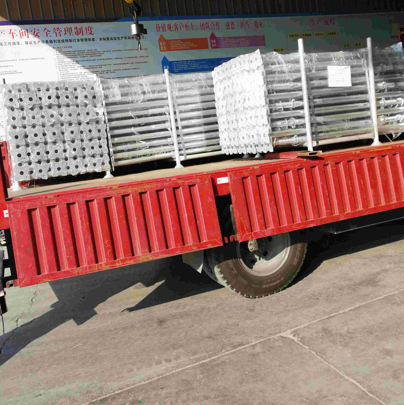 BS1139 Galvanized Scaffolding steel Prop ከ SGS ጋር