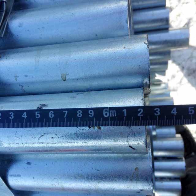 አረብ ብረት ፓይፕ 10