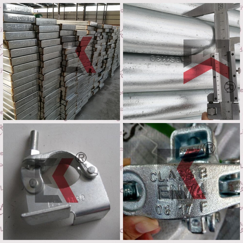 የብሪታንያ መደበኛ የ Scofloding