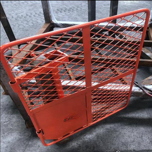 የብረት መሰላል ደህንነት ደህንነት የመዳረሻ በር 5 