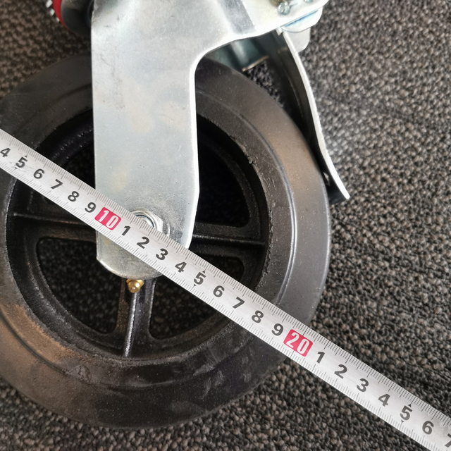 የጎማ የመሳሪያዎችን የመለያዎች የ Caster ጎማ ያቅርቡ