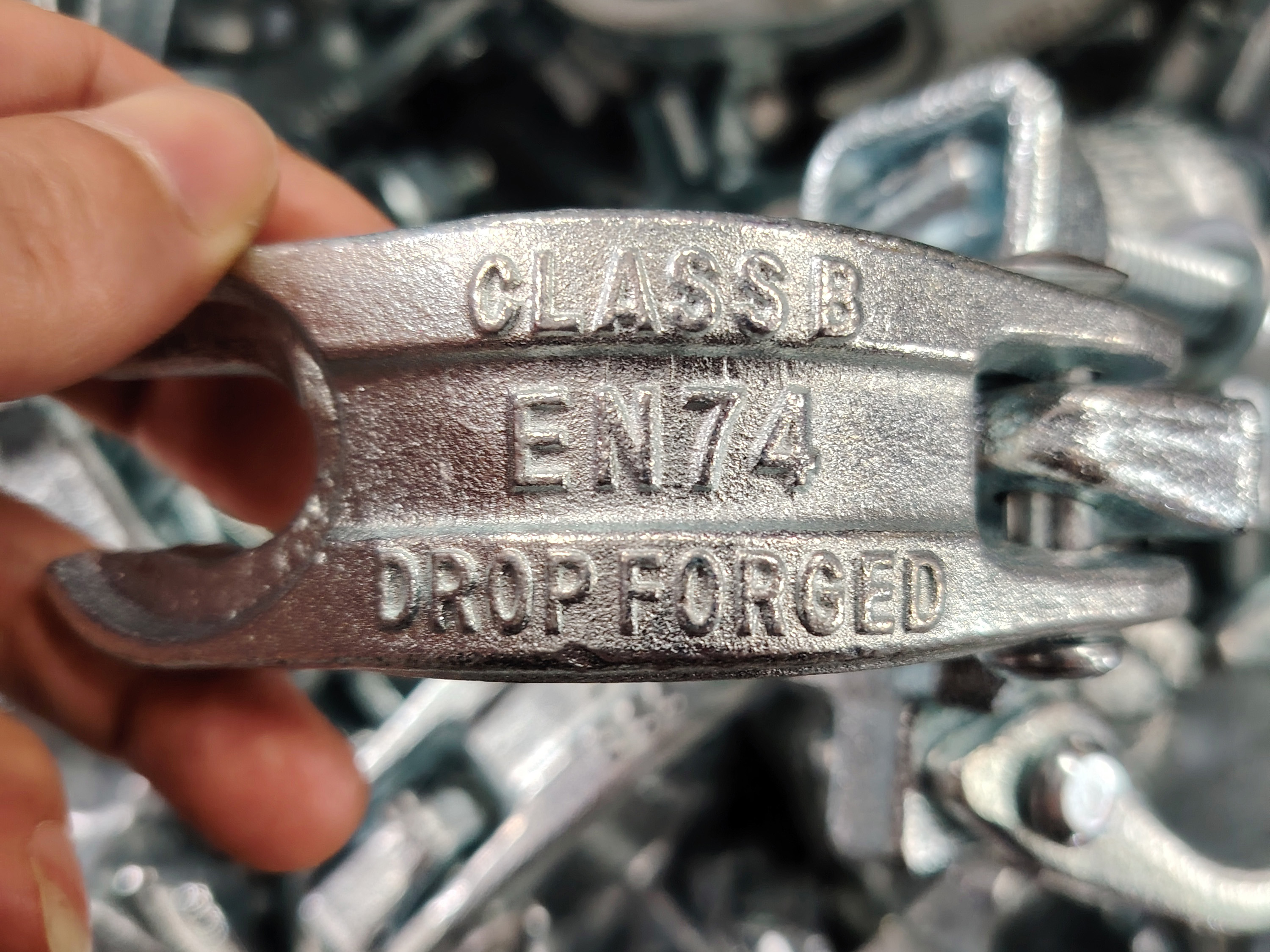 Swivel Coupler SGS ምርመራ ሪፖርት