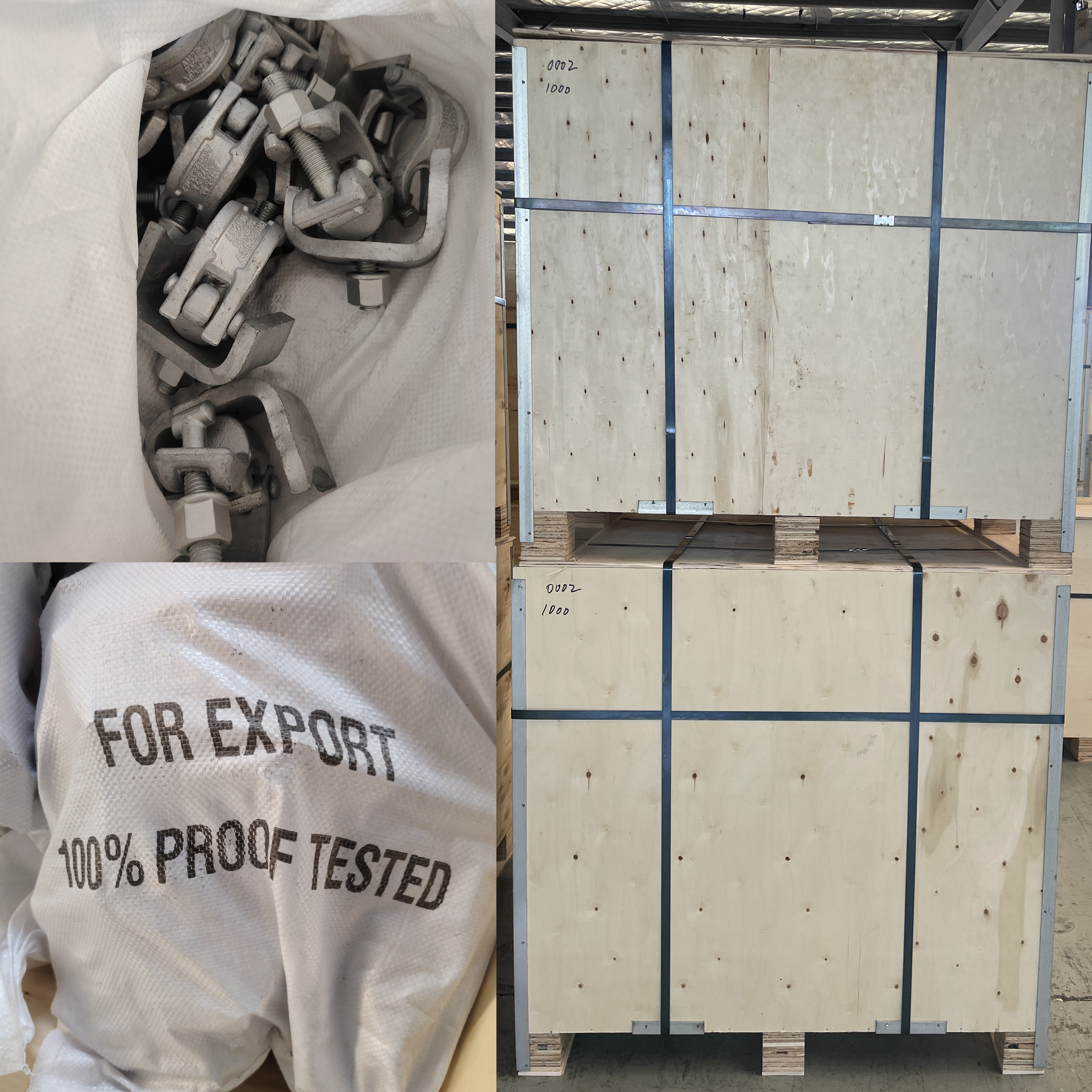 Bjelke Klips ልዩ ቅርጽ ያለው ስካፎልዲንግ ክላምፕ