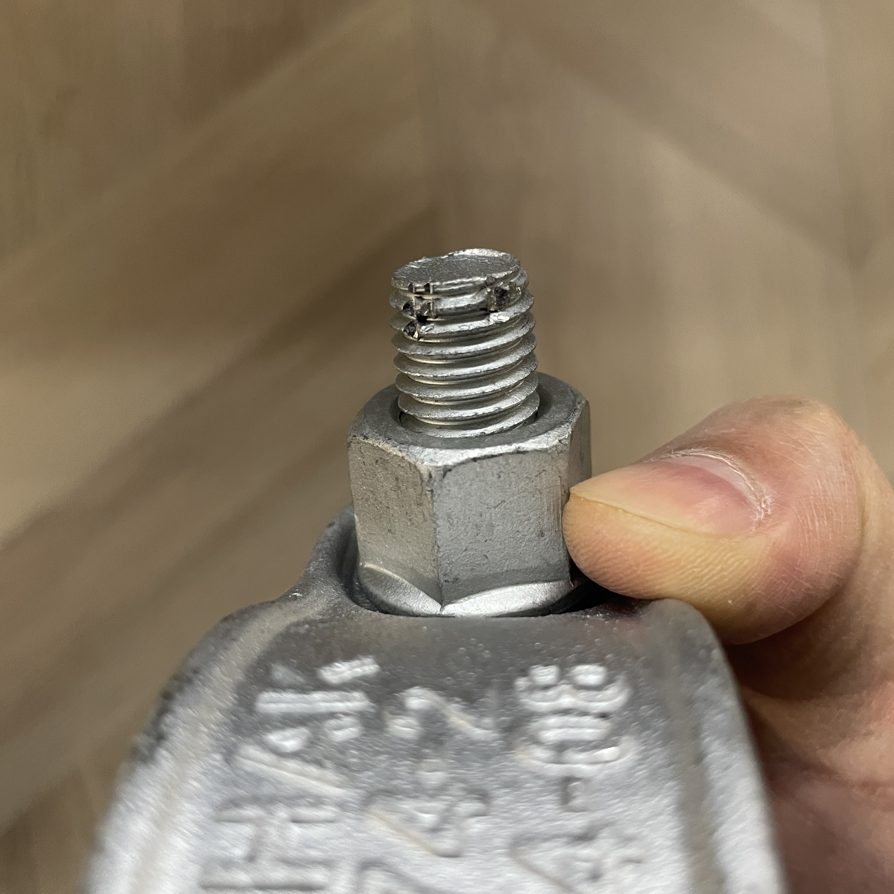 ድርብ ጥንድ 60 X 60 ልዩ ቅርጽ ያለው ስካፎልዲንግ ክላምፕ