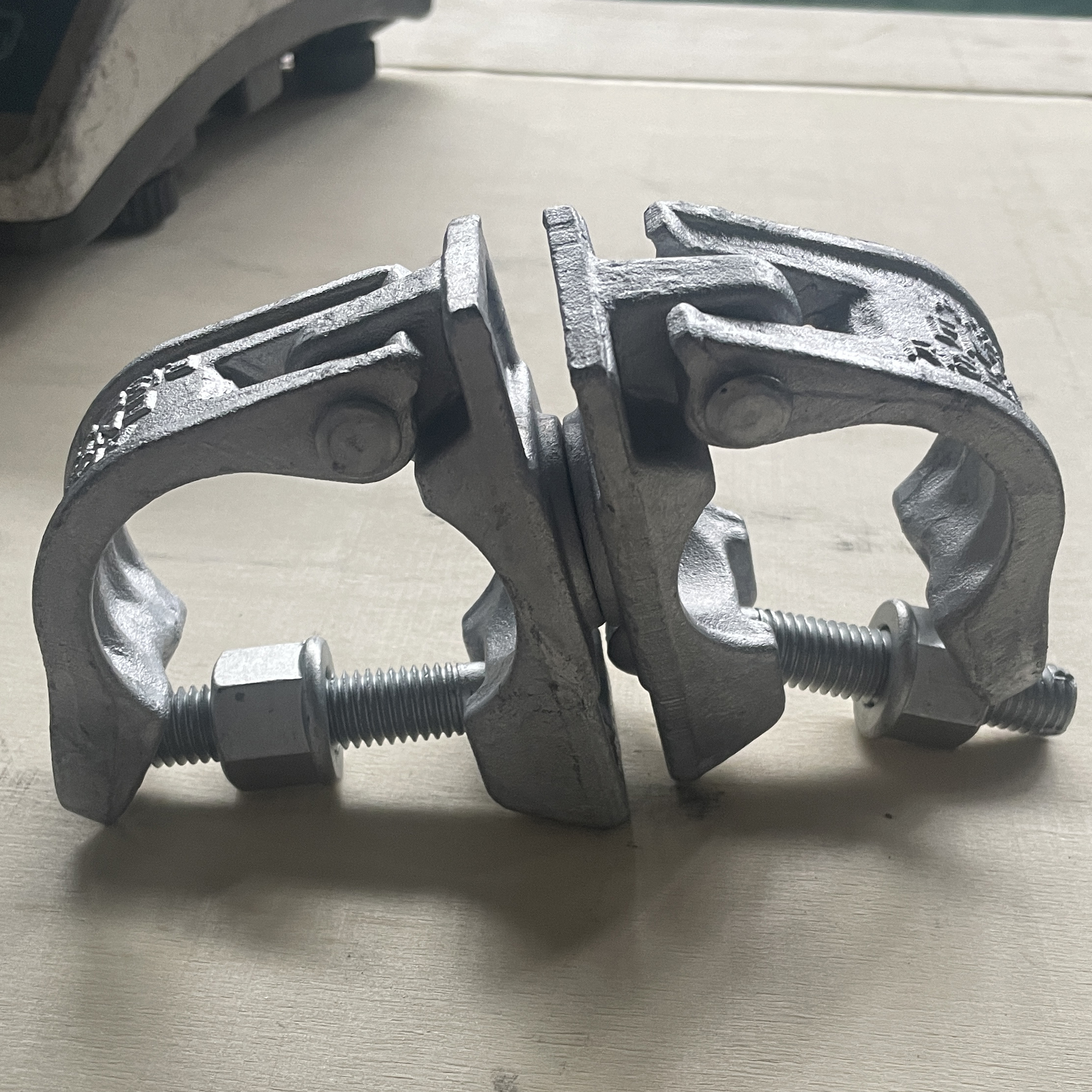 Swivel Coupler KV 49 X 49 ልዩ ቅርጽ ያለው ስካፎልዲንግ ክላምፕ