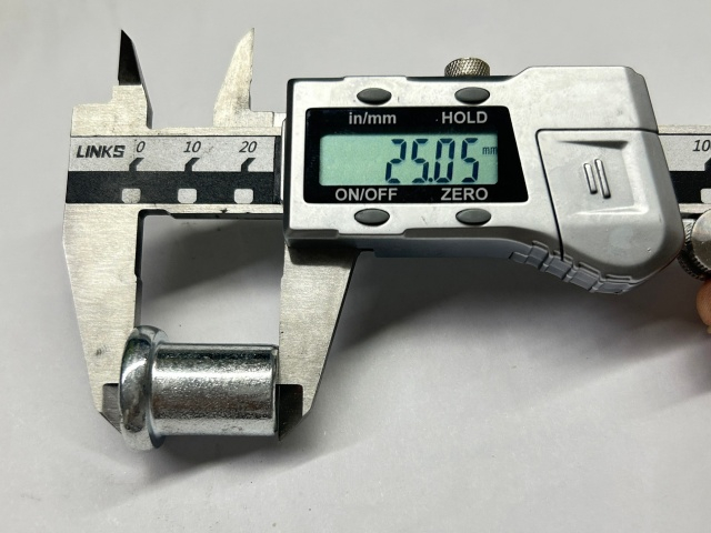 የአሜሪካ ስካፎልዲንግ ጥንዶች Rivet መጠን