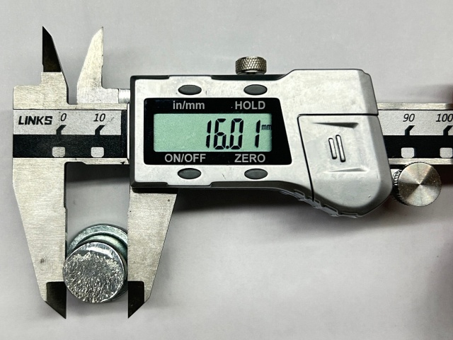 UK Drop Forged Scafolding Coupler Rivet መጠን