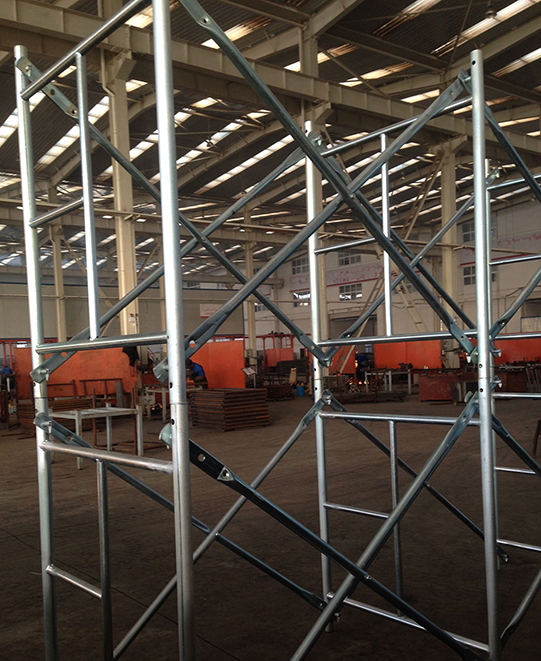 ክፈፍ ስካንፊንግ ስርዓት