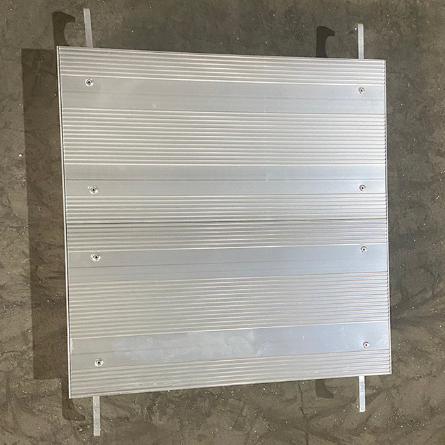 የአሉሚኒየም ደወሎች ለስላሳ የመሣሪያ ስርዓት 0.7m