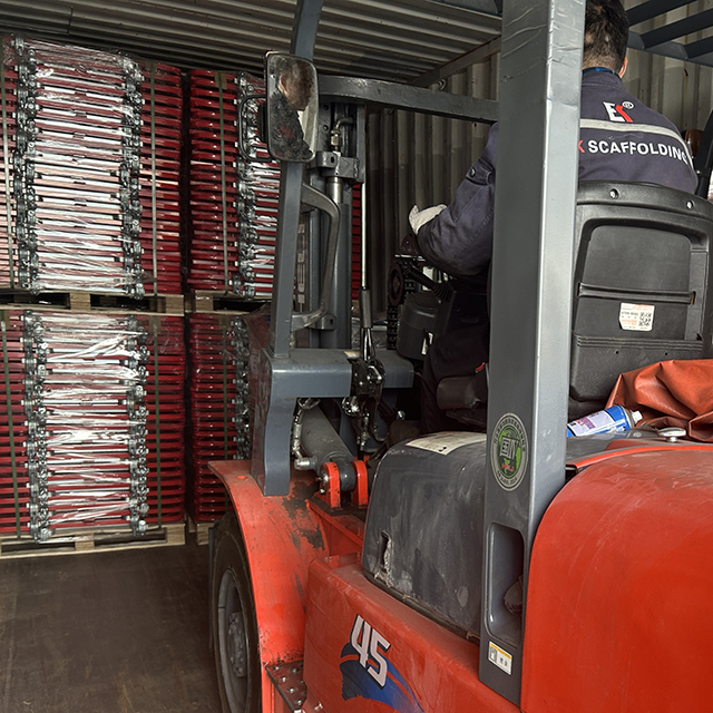 ሊቀለበስ የሚችል መሰላል መዳረሻ በር መላኪያ