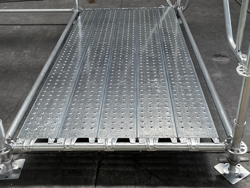 በስካፎልዲንግ ሲስተም ውስጥ ምን ዓይነት ስካፎልዲንግ ፕላንክ ጥቅም ላይ ይውላል?