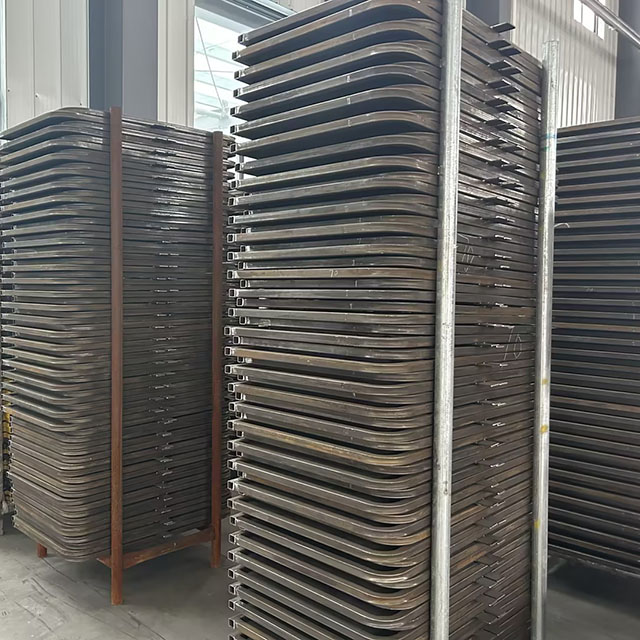 ተገላቢጦሽ መሰላል መዳረሻ በር ፕሮዳክሽን ምስሎች