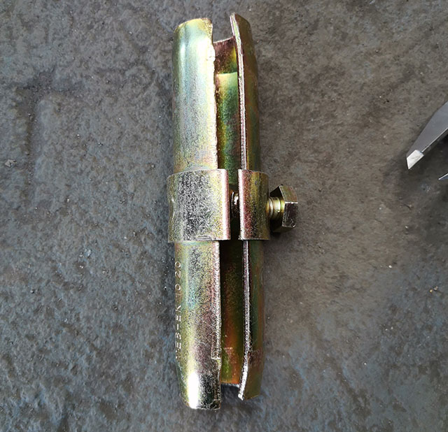 En74 ክላባት የተዘበራረቀ የጋራ መጫኛ የጋራ ፒንኬር