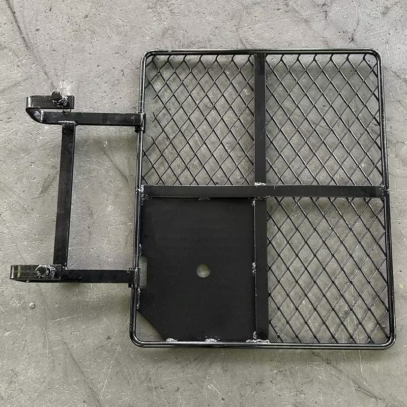 ስካፎልዲንግ ወጥመድ በር ከተለያዩ ቀለሞች ጋር