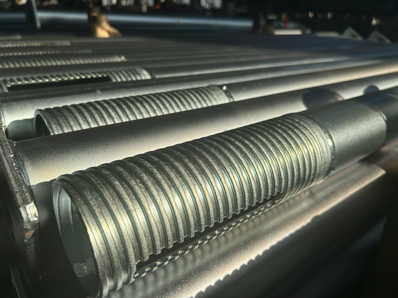 ኢ-galvanized-steel-props