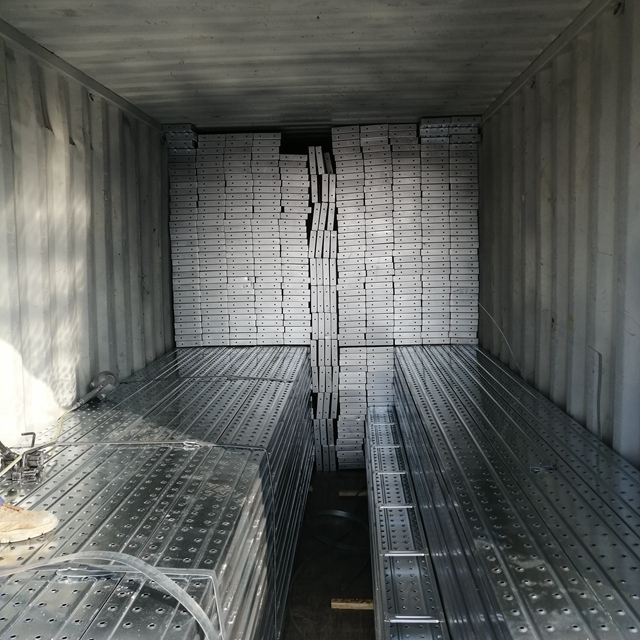 ለግንባታ የሚሆን ጋዜጣ ብረት የተካሄደ ብረት