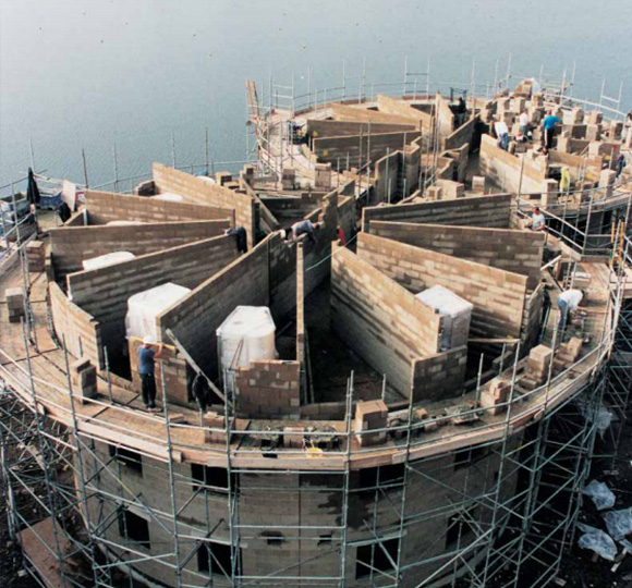 ለቆሸሸ መርከቦች ቅጥር