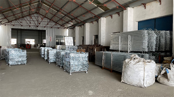 የ Scaffellling አምራች