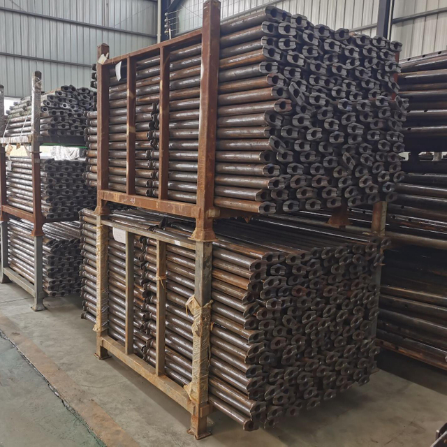 HDG BS1139 አግድም ማሸብሊንግ ስካድሎርድ ስርዓት