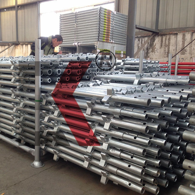 ክሩክስቲክ Scoflodloding ስርዓት ጋዜጣ ቀጥ ያለ መደበኛ ደረጃ