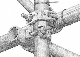 የተለያዩ ስካፎልዲንግ ጥንዶች ቁልፍ ጥቅሞች