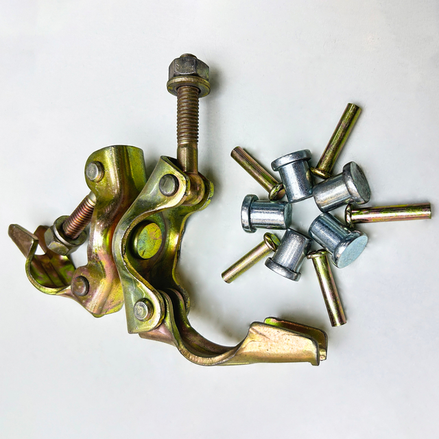 ዩኬ ተጭኖ ስካፎልዲንግ ኮፕለር ሪቬት።