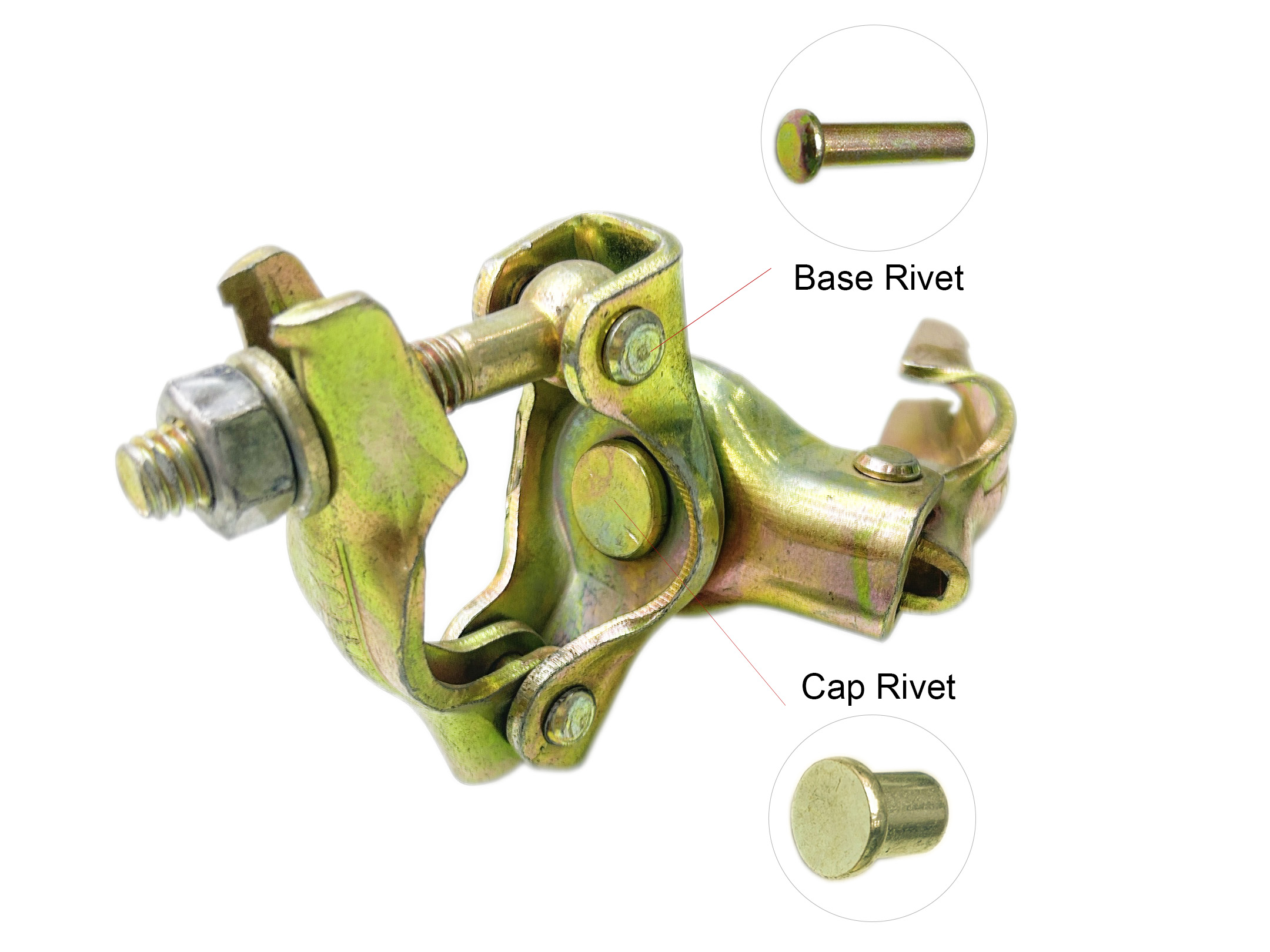 ተጭኗል swivel coupler2 