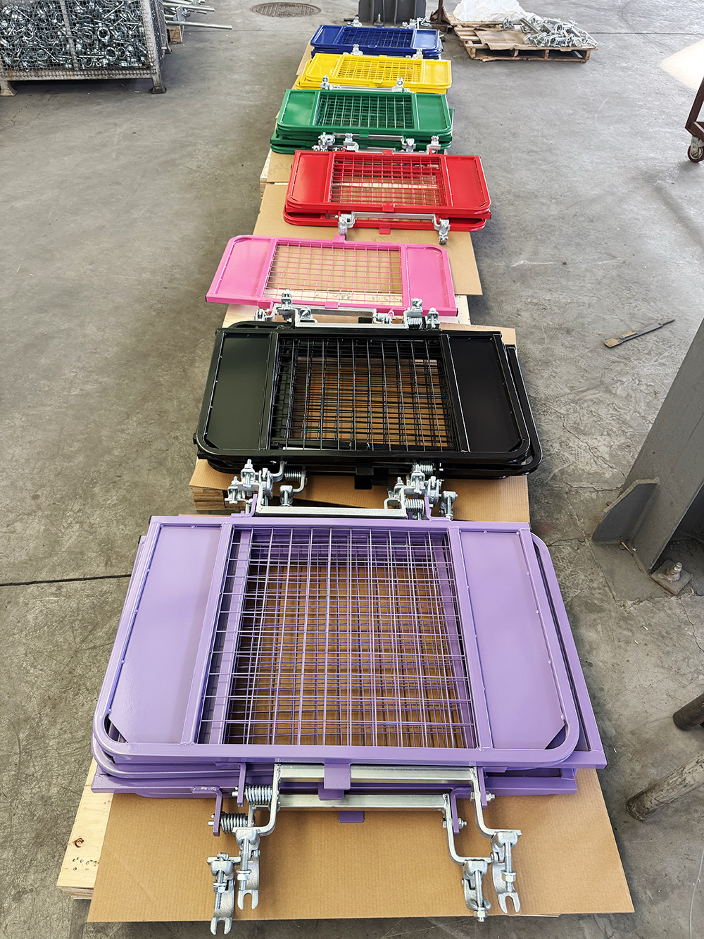 ብጁ ስካፎልዲንግ በር