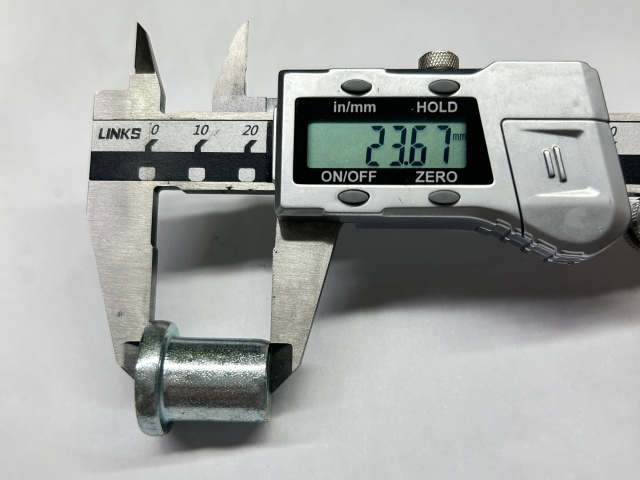 UK Drop Forged Scafolding Coupler Rivet መጠን