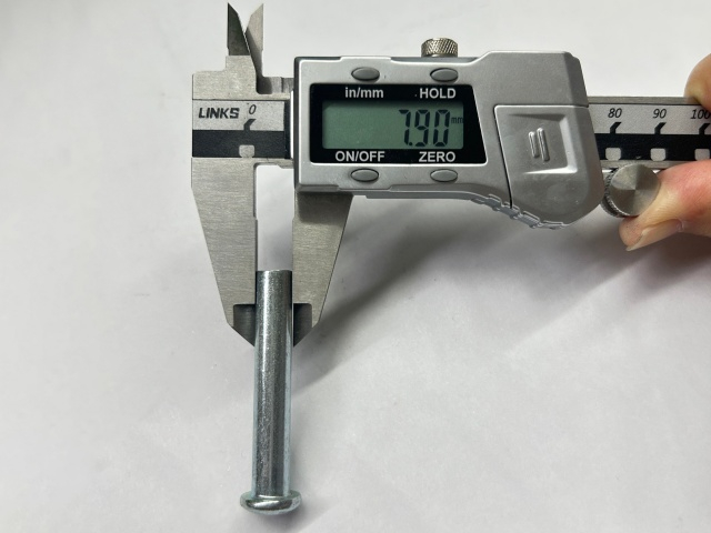 የጀርመን ስካፎልዲንግ ጥንዶች Rivet መጠን