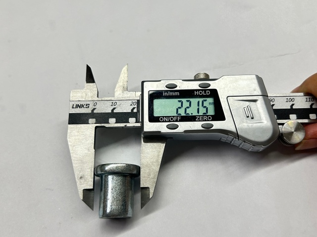 ዩኬ ተጭኖ ስካፎልዲንግ ጥንዶች Rivet መጠን