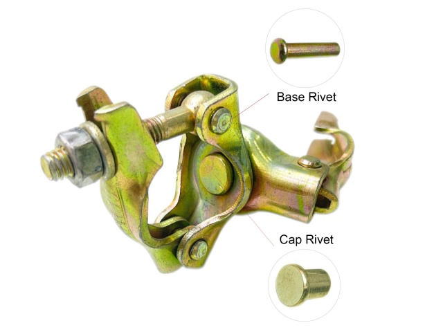 ተጭኗል swivel coupler2