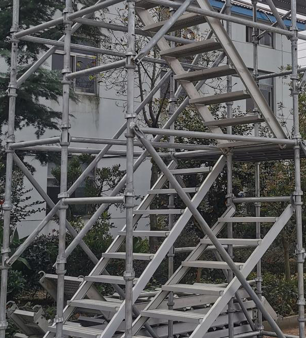 ኩባያ Scofflding ስርዓት