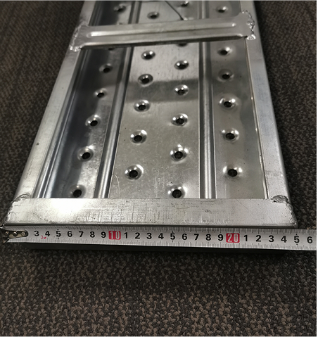 250 ሚሜ ስፖንጅ አረብ ብረት ጣውላዎች