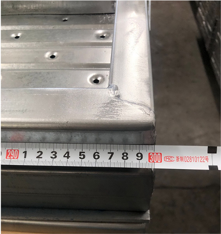 240x38x3000 Scofflodloding Stek